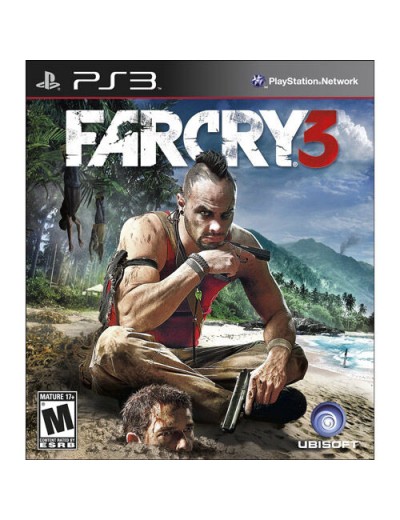Far Cry 3 PS3 ANG Używana