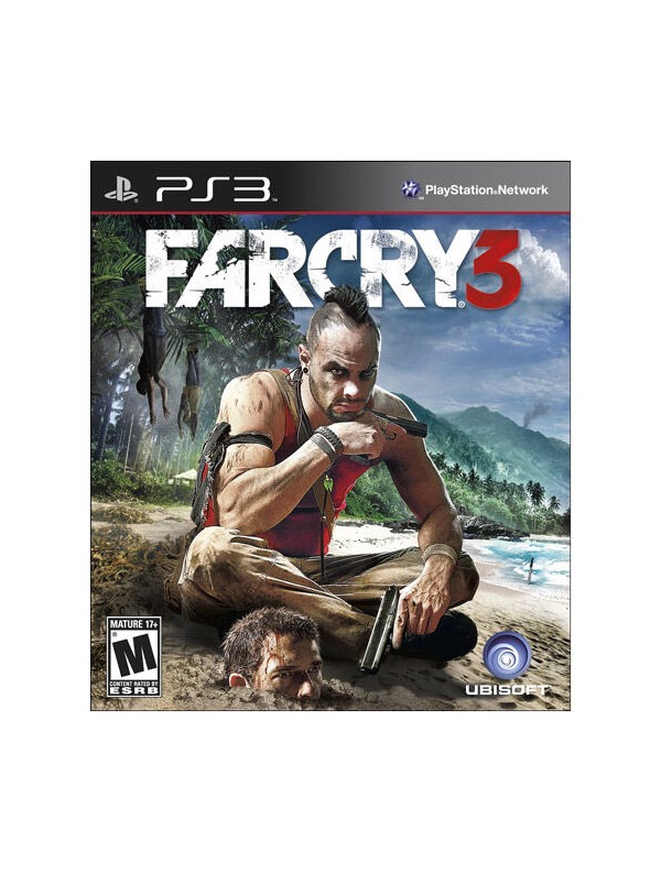 Far Cry 3 PS3 ANG Używana