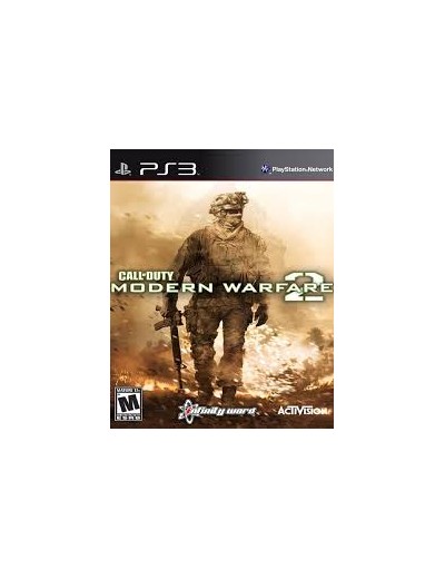 Call of Duty Modern Warefare 2 PS3 ANG Używana