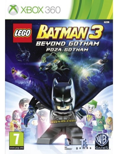 LEGO Batman 3: Beyond Gotham XBOX360 POL Używana