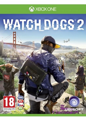 Watch Dogs 2 XBOXOne POL Używana