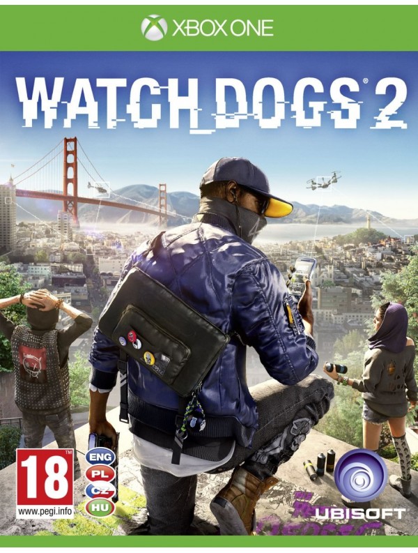 Watch Dogs 2 XBOXOne POL Używana
