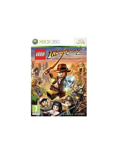 LEGO Indiana Jones 2: The Adventure Continues XBOX360 ANG Używana