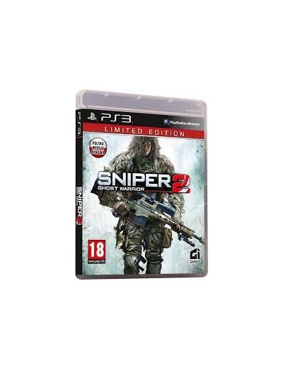 Sniper: Ghost Warrior 2 PS3 POL Używana