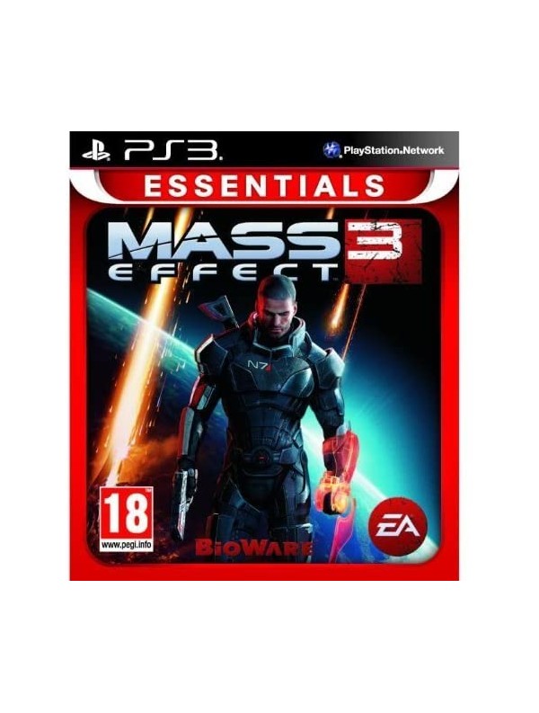 Mass Effect 3 PS3 POL Używana
