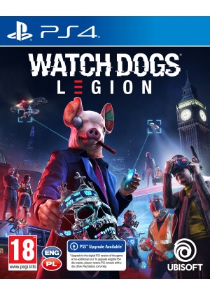 Watch Dogs: Legion PS4 POL Używana