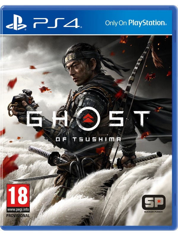 Ghost of Tsushima PS4 POL Używana