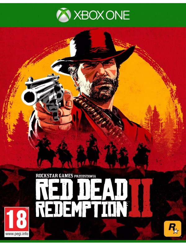 Red Dead Redemption II XBOXOne POL Nowa
