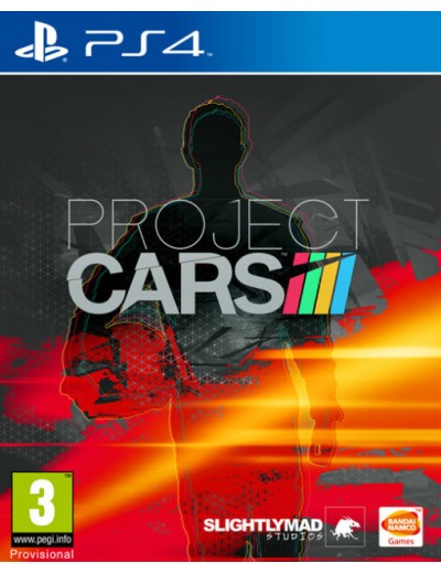 Project CARS PS4 POL Używana