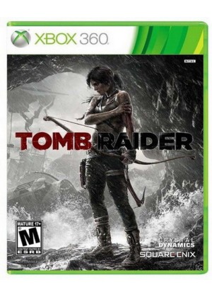 Tomb Raider XBOX360 POL Używana