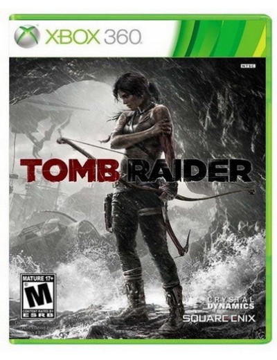 Tomb Raider XBOX360 POL Używana