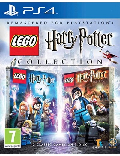 Lego Harry Potter Collection PS4 ANG Nowa