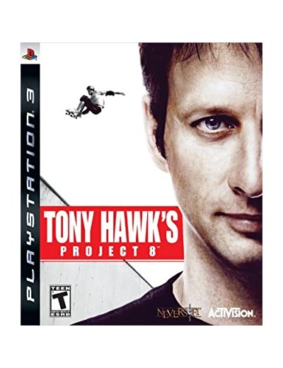 Tony Hawk's Project 8 PS3 ANG Używana