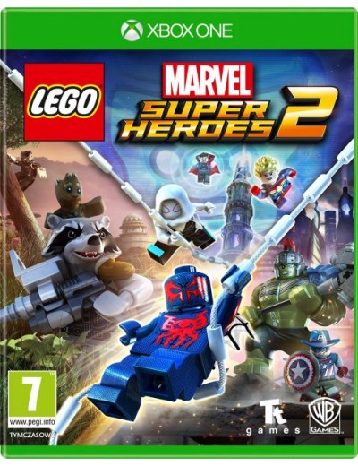 LEGO Marvel Super Heroes 2 XBOXOne POL Nowa