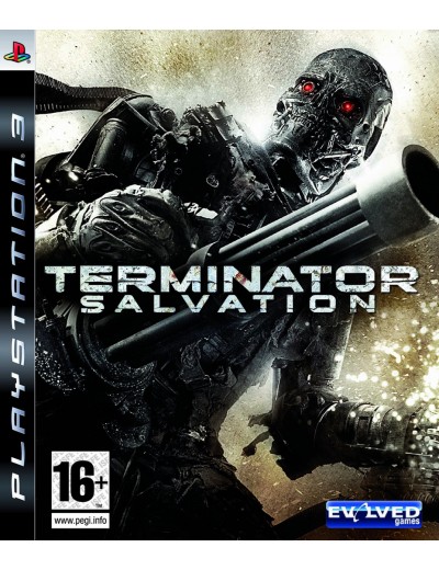 Terminator Salvation PS3 ANG Używana