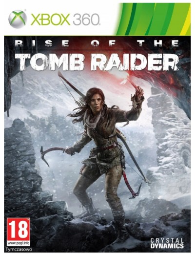 Rise of the Tomb Raider XBOX360 POL Używana