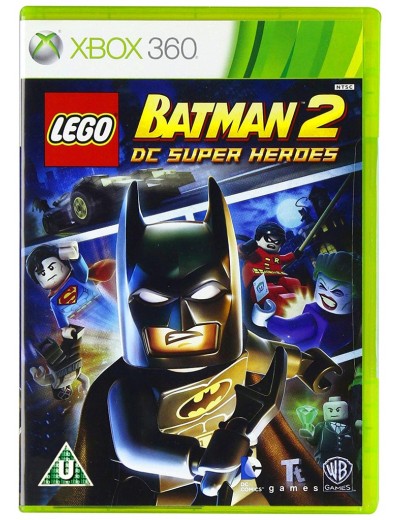 LEGO Batman 2: DC Super Heroes XBOX360 POL Używana