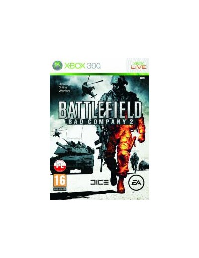 Battlefield Bad Company 2 XBOX360 POL Używana