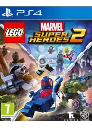 LEGO Marvel Super Heroes 2 PS4 POL Nowa