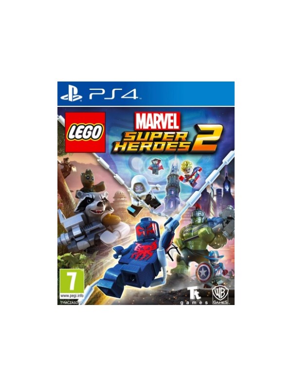 LEGO Marvel Super Heroes 2 PS4 POL Nowa