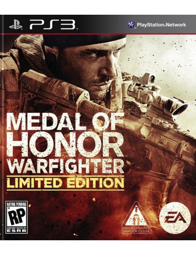 Medal of Honor: Warfighter PS3 ANG Używana