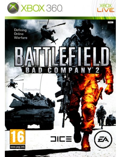 Battlefield: Bad Company 2 XBOX360 POL Używana