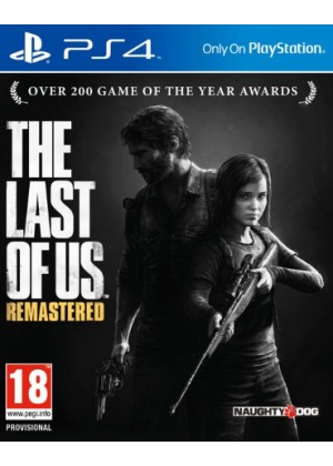 The Last of Us Remastered PS4 POL Używana