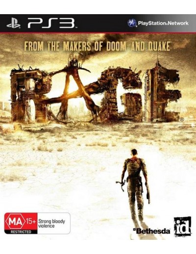 Rage PS3 ANG Używana