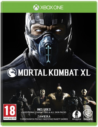 Mortal Kombat XL XBOXOne POL Używana