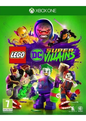 LEGO DC SuperVillains XBOXOne POL Używana