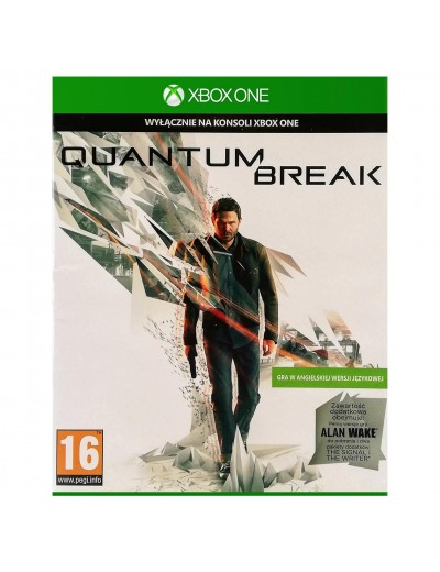 Quantum Break XBOXOne ANG Używana