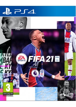 FIFA 21 PS4 POL Używana