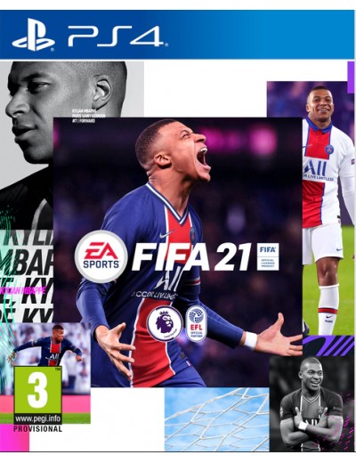 FIFA 21 PS4 POL Nowa