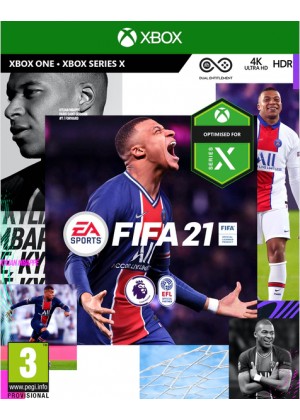 FIFA 21 XBOXOne POL Używana