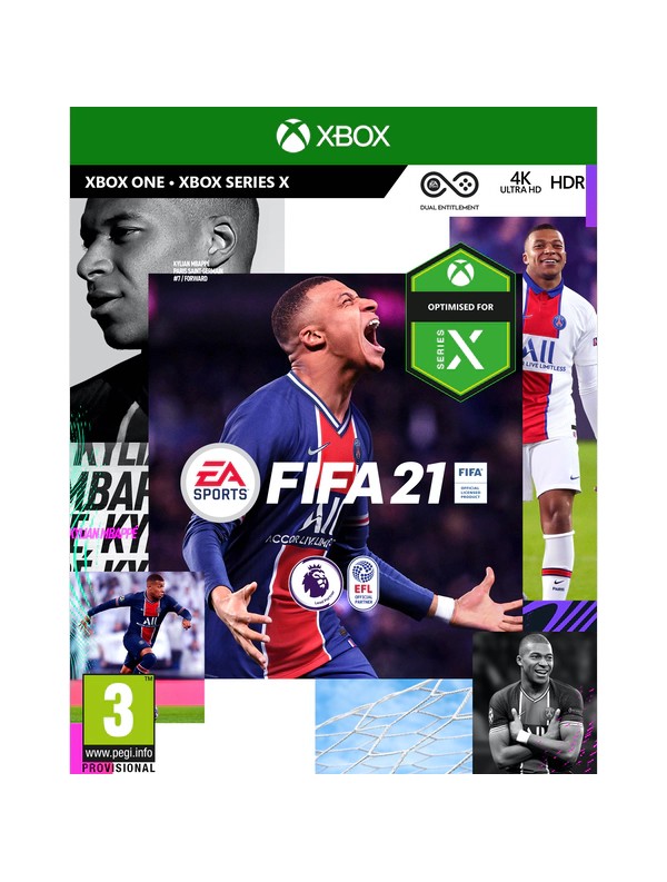 FIFA 21 XBOXOne POL Używana