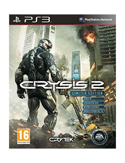 Crysis 2 PS3 POL Używana