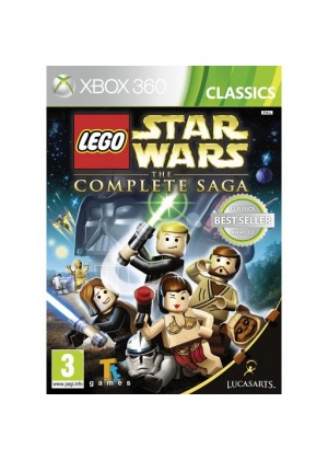 LEGO Star Wars: The Complete Saga XBOX360 ANG Używana