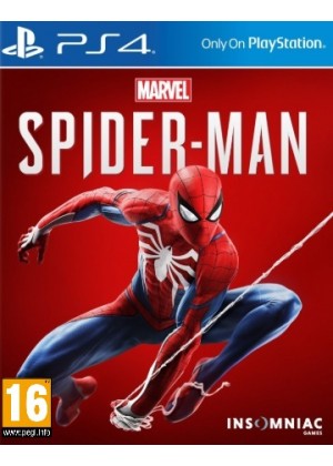 Spider-Man PS4 POL Używana