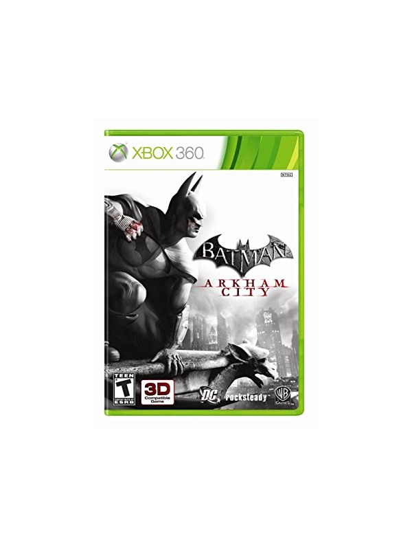 Batman: Arkham City XBOX360 POL Używana