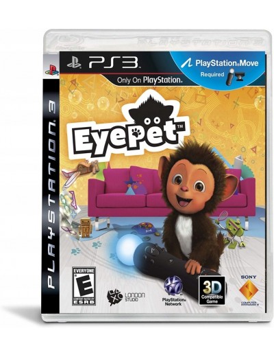 EyePet Move Edition PS3 POL Używana
