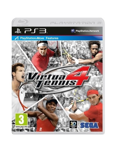 Virtua Tennis 4 PS3 ANG Używana