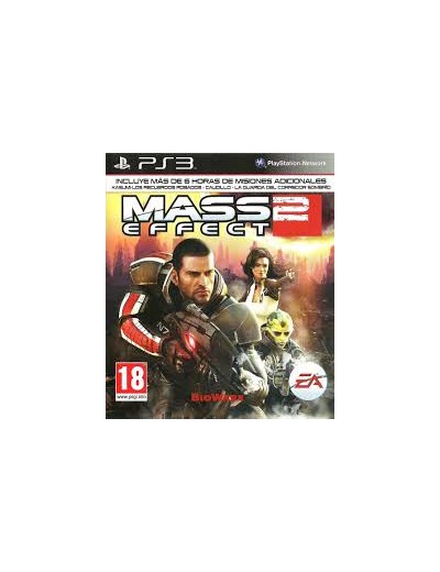 Mass Effect 2 PS3 ANG Używana