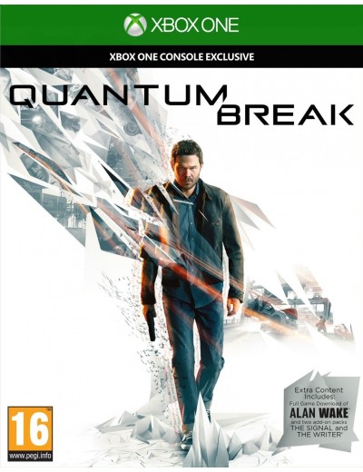 Quantum Break XBOXOne ANG Używana