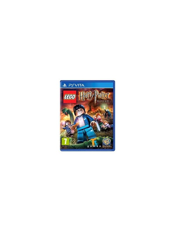 LEGO Harry Potter: Years 5-7 PS Vita POL Nowa