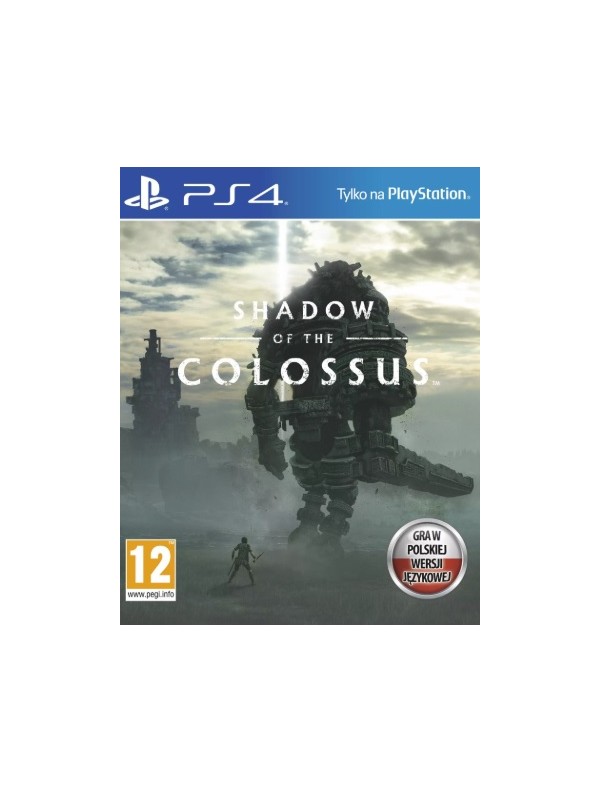 Shadow of the Colossus PS4 POL Używana