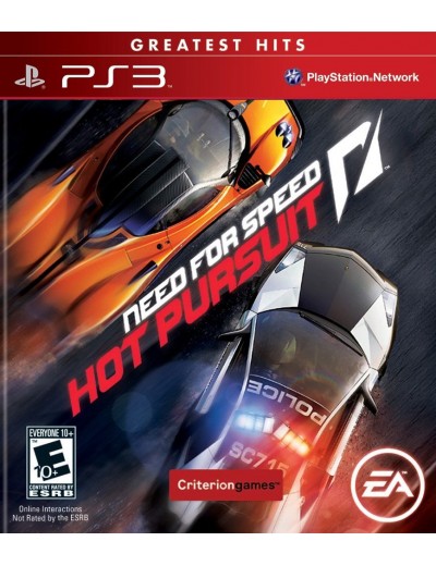 Need For Speed: Hot Pursuit PS3 ANG Używana