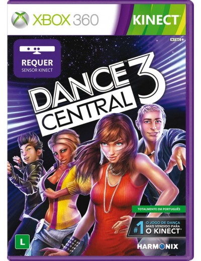Dance Central 3 XBOX360 POL Używana