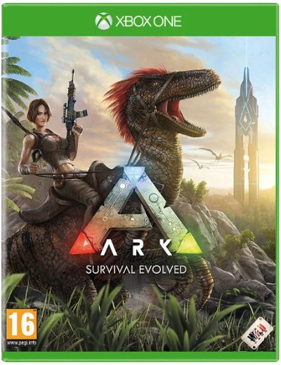 Ark Survival Evolved XBOXOne ANG Używana