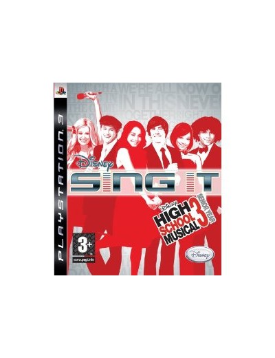 Disney Sing It High School Musical 3 PS3 ANG Używana