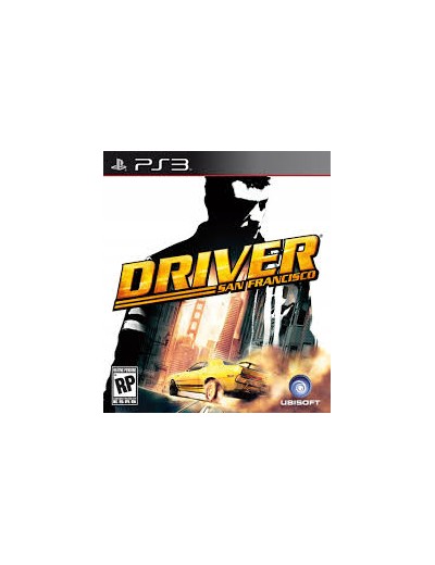 Driver: San Francisco PS3 POL Używana